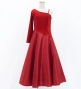 Kids Custom One Shoulder Long sleeve Dress / JCp46-mix
