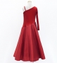 Kids Custom One Shoulder Long sleeve Dress / JCp46-mix
