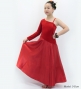 Kids Custom One Shoulder Long sleeve Dress / JCp46-mix