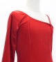 Kids Custom One Shoulder Long sleeve Dress / JCp46-mix