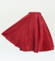 Kids Custom Long Shantung Circular Skirt / JCp63-pattern