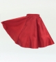 Kids Custom Midi Shantung Circular Skirt / JCp67-solid