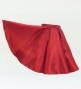 Kids Custom Midi Shantung Circular Skirt (360 degrees)/ JCp68-pattern