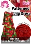 Kids Custom One Shoulder Long sleeve Dress / JCp72-pattern