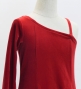Kids Custom One Shoulder Long sleeve Dress / JCp72-pattern