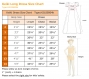 Kids Custom Puff Sleeve Long Dress / JCp75-solid