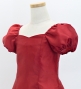Kids Custom Puff Sleeve Long Dress / JCp75-solid
