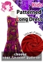 Kids Custom Long Dress with Velvet / JCp83-pattern