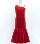 Kids Custom Long Dress with Velvet / JCp83-pattern