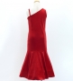 Kids Custom Long Dress with Velvet / JCp83-pattern