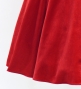 Kids Custom Long Dress with Velvet / JCp83-pattern