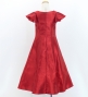 Kids Custom Double Flare Sleeves Long Dress / JCp84-pattern