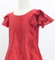 Kids Custom Double Flare Sleeves Long Dress / JCp84-pattern