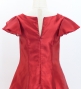 Kids Custom Double Flare Sleeves Long Dress / JCp84-pattern