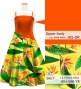 Kids Custom Long Dress with Velvet & Shantung / JCp85-mix