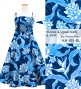 Kids Custom Long Dress with Velvet & Shantung / JCp85-mix