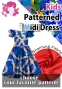 Kids Custom 3-tiered frilled sleeves Long Dress / JCp92-pattern