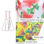 Kids Custom One Shoulder Long Dress / JCp94-mix