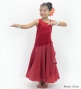 Kids Custom One Shoulder Long Dress / JCp94-mix