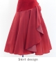 Hula Kids One Shoulder Dress with Lily / Luxury Collection / Blue / Jp168bl