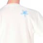 Hula Print T-shirt / Hibiscus & Plumeria / White / JT789w