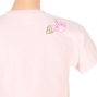Hula Print T-shirt / Hibiscus & Tiare / Pink / JT790p
