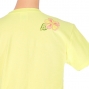 Hula Print T-shirt / Hibiscus & Tiare / Yellow / JT790y