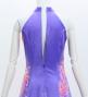 Japan Fabric Long Dress with Cherry Blossom Print / Velvet / Light Purple / JW002lpu