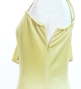 Japan Fabric One Shoulder Frill Sleeve Long Dress / Beige / JW004be