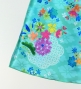 Kids Japan Fabric One Shoulder Frill Sleeve Long Dress / Light Blue / JWp004lbl