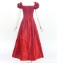 [Gradation]Custom Long Dress With 3gather Frill Puff Sleeves/ Design-Gradation / JC107-gradation-D