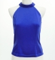 Custom American Armhole Blouse with Velvet / JC7-solid