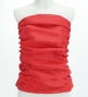 Custom Drape Blouse with Shantung / JC8-solid