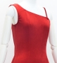 Custom One Shoulder Long Dress / JC87-solid