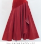Custom One Shoulder Long Dress / JC87-solid