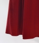 Custom One Shoulder Flare sleeve Dress / JC90-solid