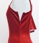 Custom One Shoulder Flare sleeve Dress / JC90-solid