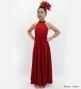Kids Custom American Armhole long dress / JCp12-pattern