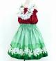 Hula Kids Shantung Pa'u Skirt with Tiare & Kahiko Print / Luxury Collection / Jp100gr