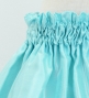 Hula Kids Shantung Pa'u Skirt with Tiare & Kahiko Print / Luxury Collection / Jp100lbl