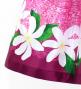Hula Kids Shantung Pa'u Skirt with Tiare & Kahiko Print / Luxury Collection / Jp100pi