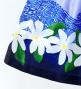 Hula Kids Shantung Pa'u Skirt with Tiare & Kahiko Print / Luxury Collection / Jp100punv