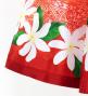 Hula Kids Shantung Pa'u Skirt with Tiare & Kahiko Print / Luxury Collection / Jp100rd