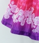 Hula Kids Shantung Pa'u Skirt with Lokelani Print / Luxury Collection / Jp102-1