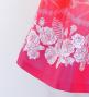 Hula Kids Shantung Pa'u Skirt with Lokelani Print / Luxury Collection / Jp102-2