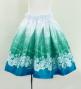 Hula Kids Shantung Pa'u Skirt with Lokelani Print / Luxury Collection / Jp102-6