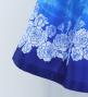 Hula Kids Shantung Pa'u Skirt with Lokelani Print / Luxury Collection / Jp102-7
