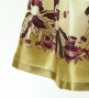 Hula Kids Shantung Pa'u Skirt with Hula Girl Print / Luxury Collection / Jp103be