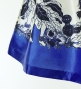 Hula Kids Shantung Pa'u Skirt with Hula Girl Print / Luxury Collection / Jp103bl