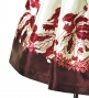 Hula Kids Shantung Pa'u Skirt with Hula Girl Print / Luxury Collection / Jp103br